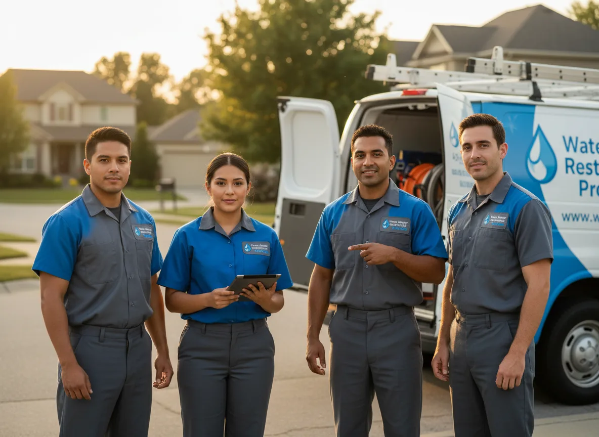 Flood Restoration company in Brookfield, MO